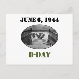 6 juni 1944: D-dag Briefkaart