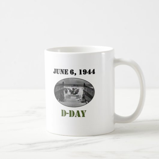 6 juni 1944: D-dag Koffiemok (Rechts)