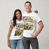 6 juni D-Day Remembrance T-shirt (Unisex)