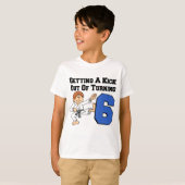 6-karaatthema weghalen t-shirt (Voorkant volledig)