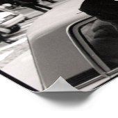 6 karakter van Parijs Poster (Hoek)