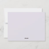 6 kerst feestdagenkaart (Achterkant)