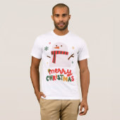 6 kerst t-shirt (Voorkant volledig)