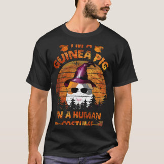 6 kledingsets voor cavia's voor mensen t-shirt