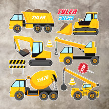 6 Koelconstructietransport, Namen