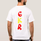 6 KR Mystery T T-shirt (Achterkant)