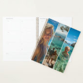 6 Lange Verticale Strip Boho Foto Planner (Display)