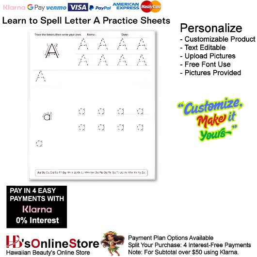 6 Learn To Spell Letter A Teacher Home Schooling