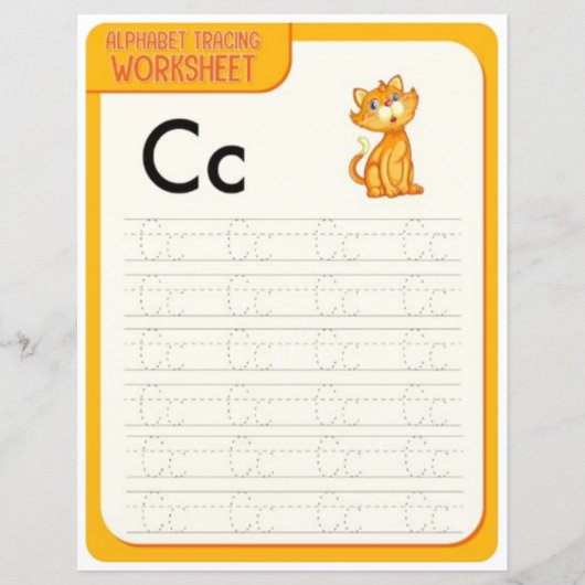 6 Learn To Spell Letter C Teacher Home Schooling (Voorkant)