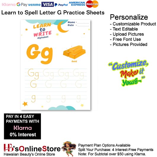 6 Learn To Spell Letter G Teacher Home Schooling