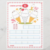 6 Learn To Spell Letter I Teacher Home Schooling (Voorkant)