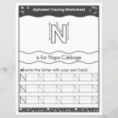 6 Learn To Spell Letter N Teacher Home Schooling (Voorkant)