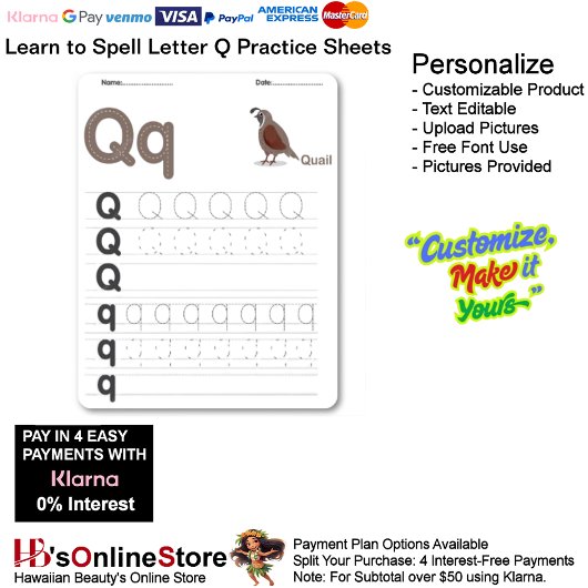 6 Learn To Spell Letter Q Teacher Home Schooling