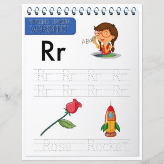 6 Learn To Spell Letter R Teacher Home Schooling (Voorkant)