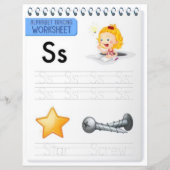 6 Learn To Spell Letter S Teacher Home Schooling (Voorkant)