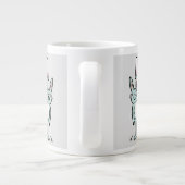 6 Letterbenaming met vlinderkonijnen Grote Koffiekop (Achterkant)