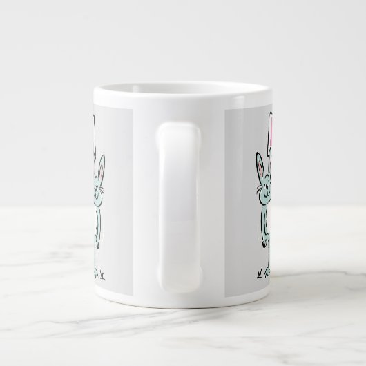 6 Letterbenaming met vlinderkonijnen Grote Koffiekop (Achterkant)