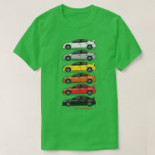 6 Lijn T-shirt (Design voorkant)
