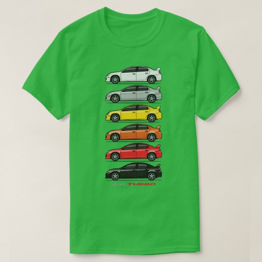 6 Lijn T-shirt (Design voorkant)