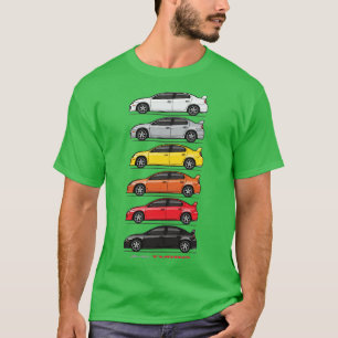 6 Lijn T-shirt