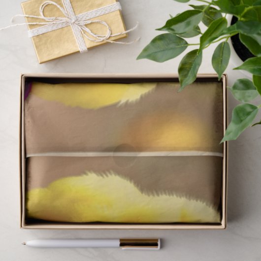 6 Little Easter Chicken Collectie Tissuepapier (Geschenk)