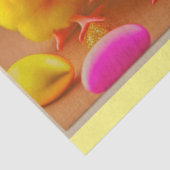 6 Little Easter Chicken Collectie Tissuepapier (Detail)