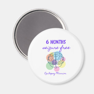 6 maanden aanvalsvrij epilepsie warrior magneet
