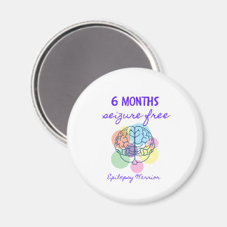 6 maanden aanvalsvrij epilepsie warrior magneet