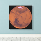 6 maart canvas afdruk (Insitu (Houten vloer))