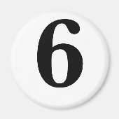 6 MAGNEET (Voorkant)