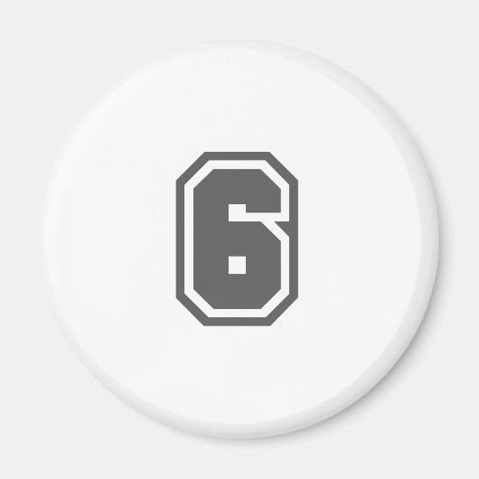 6 MAGNEET (Voorkant)