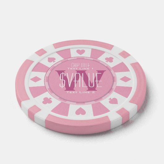 6 manieren om uw klassieke pokerchip aan te passen (Enkel)