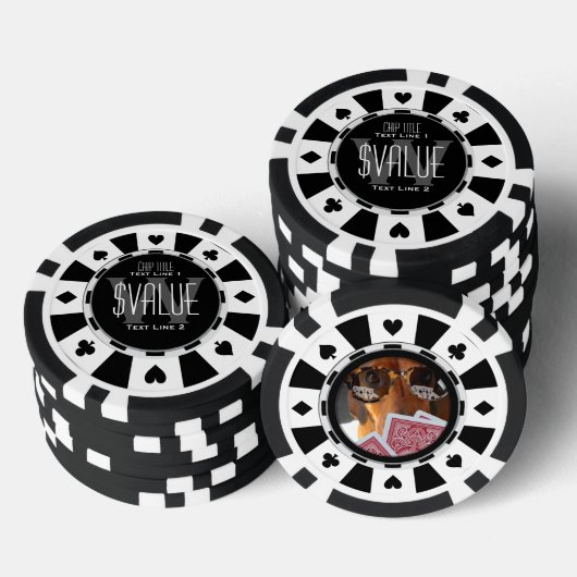 6 manieren om uw klassieke pokerchip aan te passen (Opstapeling)