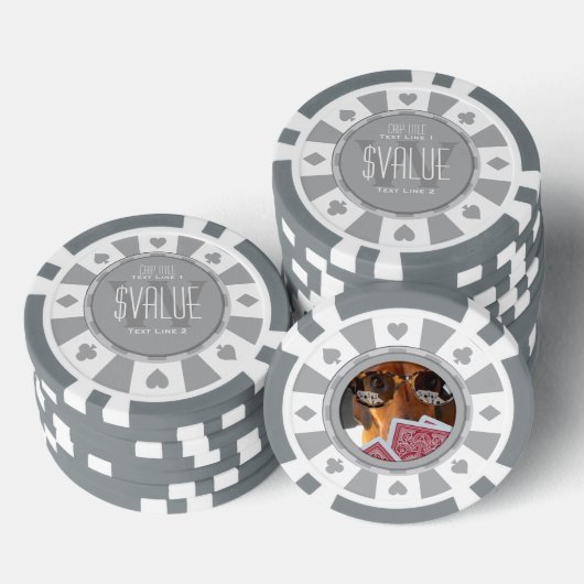 6 manieren om uw klassieke pokerchip aan te passen (Opstapeling)