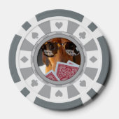 6 manieren om uw klassieke pokerchip aan te passen (Achterkant)