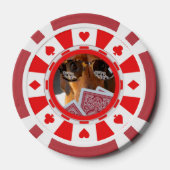 6 manieren om uw klassieke pokerchip aan te passen (Achterkant)