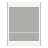 6 MATEN STICKERS u kan kleur wijzigen voeg TEKST I