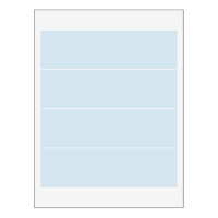 6 MATEN STICKERS u kan kleur wijzigen voeg TEKST I