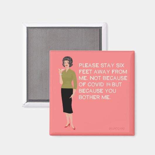 6 meter verderop. magneet (Voorkant / Achterkant)