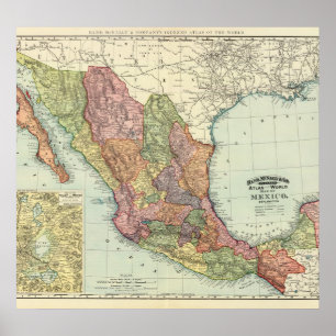 6 Mexico Poster