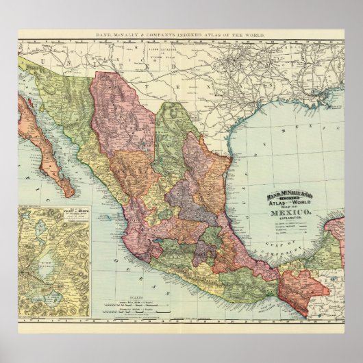 6 Mexico Poster (Voorkant)