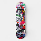 6. (Michael Bates 6 Supreme) Persoonlijk Skateboard (Voorkant)