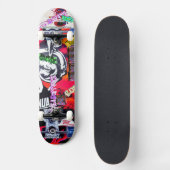 6. (Michael Bates 6 Supreme) Persoonlijk Skateboard (Voorkant)