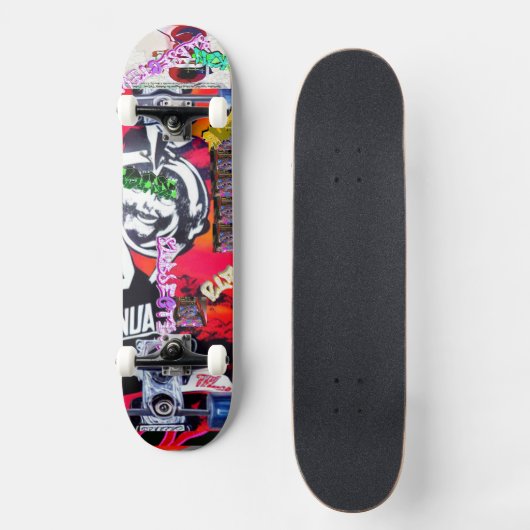 6. (Michael Bates 6 Supreme) Persoonlijk Skateboard (Voorkant)