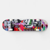 6. (Michael Bates 6 Supreme) Persoonlijk Skateboard (Horizontaal)