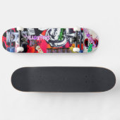 6. (Michael Bates 6 Supreme) Persoonlijk Skateboard (Horizontaal)