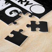 6 Mijn honden zijn de reden dat ik elke ochtend wa Legpuzzel (Zijkant)