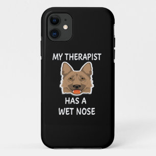6 Mijn therapeut heeft een natte neus Case-Mate iPhone Case