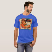 6 miljoen dollar man grappig t-shirt (Voorkant volledig)