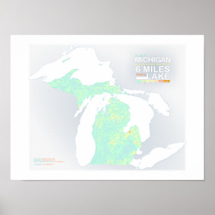 6 miljoen in Michigan Poster